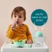 B.Box Drinking Cup for Every Angle | Flip-Top Heavy Straw Leak-Proof BPA-Free | Dishwasher Safe | For Ages 6 Months+ | 240 ml (8 oz) - Yellow - Buy Online on SooperMarket.com
