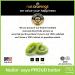 Dried Fruit & Nuts Gift Basket in Wooden Apple Tray + Green Ribbon - 9 Assortments | Holiday & Birthday Gourmet Arrangement | Healthy Kosher Snack Box - Buy Online on SooperMarket.com