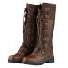 Dublin Fleet Boots 9 Red/Brown