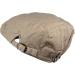 Men's Cotton Flat Cap IVY Gatsby newsboy Hunting Hat - Khaki - Buy Online on SooperMarket.com