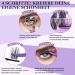 84 PCs Individual Eyelash Extensions - Z15 B&C DIY Lash Clusters for Beginners & Reusable Lashes at Home - D-10 mm - Buy Online on SooperMarket.com