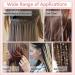 Vlasy Nano Beads 3.0mm 200PCS + 2PCS Hair Extension Loop Threaders Set (Black) - for Hair Extensions/Tinsel - Buy Online on SooperMarket.com