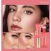 Lovelycat Pink Powder Powder Blusher Liquid Beauty Stick Shiny Velvet Texture Easy to Mix Soft Powder Powder Blusher Makeup Lasting Soft Natural Dew Durable (06# One Size) 06# 1 g (Pack of 1) - Buy Online on SooperMarket.com