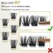72 D Curl B&Q Lash Clusters | Natural DIY Eyelash Extensions | D-12mm B 07 - Buy Online on SooperMarket.com