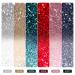 GAOY Reflective Glitter Gel Nail Polish Set - 6 Colors Including Pink, Red, Silver Holographic | UV LED Soak Off, DIY Manicure Kit for Home & Salon Varnish | Pop Reflective Shine - Buy Online on SooperMarket.com