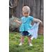 Baby Sensory Security & Teething Lovey Blanket - 8x8 - Minky Dot Fabric - Prayer Design - Buy Online on SooperMarket.com