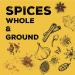 Nature Kitchen Coriander Ground 500g - Gluten-Free & Vegan Seasoning Spice for Everyday Cooking - Ideal for Marinades, Sauces, Frying, Baking, and Grilling - Buy Online on SooperMarket.com