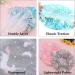 Phoetya 4 Pack Unicorn Shower Caps Double Layer Waterproof Shower Hat Reusable Elastic Band Bath Caps Perfect for Women and Girls Shower Spa - Buy Online on SooperMarket.com