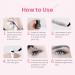 DIY Lash Extension Kit 20D Faux Mink Cluster Lashes 0.05 Curl 8mm-15mm Eyelash Glue Remover and Tweezers - Buy Online on SooperMarket.com