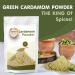 Cardamom Powder | Ground Cardamom | 50g | Elaichi Powder |100% Natural | Premium Quality | All Natural | Vegan | Non-GMO (50 Gram) - Buy Online on SooperMarket.com