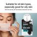 SOOAE Charcoal Clay Bubble Mask - 12 Pack | Carbonated Blackhead Care & Oily Skin Detox | Kaolin Bentonite & Activated Charcoal | Korean Skincare Solution - Buy Online on SooperMarket.com