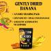 Kooky Gently Dried Banana Sharing Pack | No Added Sugar Dried Tropical Fruit Snacks for Kids and Adults | Food on The Go | Delicious Sugar-Free Healthy Snack | 380g - Buy Online on SooperMarket.com