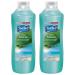 Suave Essentials Shampoo - Ocean Breeze - Family Size - Net Wt. 30 FL OZ (887 mL) Per Bottle - Pack of 2 Bottles