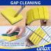 CELOX 12 Pack Dual Sided Kitchen Dish Sponge - Heavy Duty Non Scratch Sponges for Dishwashing and Cleaning - Highly Absorbent & Quick Drying - Buy Online on SooperMarket.com