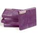 HEKU 100 Purple 3-Layer Napkins - 33x33cm | 5-Pack | Stylish & Highly Absorbent | Perfect for Events & Gastronomy | International Shipping Available - Buy Online on SooperMarket.com