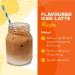 Simply Salted Caramel Syrup - Vegan, Nut-Free Flavouring for Coffee, Cocktails & Baking (1L) - Buy Online on SooperMarket.com