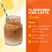 Simply Sugar Free Caramel Syrup - Low Calorie Vegan & Nut Free (1 Litre) - Perfect for Coffee, Cocktails & Baking - Buy Online on SooperMarket.com