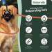 Baskerville Ultra Dog Muzzle Prevents Chewing and Biting, Allows Panting and Drinking | Comfortable, Humane, Adjustable, Lightweight | 6 Sizes, Black/Tan - Labrador Black - Buy Online on SooperMarket.com