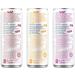 FHIRST Living Soda Taster Pack | Probiotic/Prebiotic Soda for Gut Health| Ginger Mandarin Cherry Vanilla & Passion Fruit Flavours | Zero Sugar or Sweetener | Mix pack - 12 x 330ml - Buy Online on SooperMarket.com
