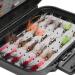 SF Small Waterproof Double Sided Fly Fishing Box | Floatable & Compact Design - Buy Online on SooperMarket.com