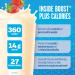 BOOST PLUS Complete Nutrition Drink Strawberry 6x237ml Bottles Case Pack of 4 Packaging May Vary - Buy Online on SooperMarket.com