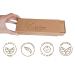 eplanita Baby Hair Brush and Comb Set for Newborns & Toddlers - Wooden with Natural Goat Bristles - Ideal for Cradle Cap, Massage, and Teething Relief - Perfect for Baby Registry or Baby Shower - Buy Online on SooperMarket.com