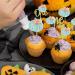 Rsstarxi 24 Pack Pumpkin One Cupcake Toppers Pumpkin 1st Birthday Cupcake Picks Decorations for Fall Theme Baby Shower Kids First Birthday Party Cake Decorations Supplies Blue Design 12 Blue - Buy Online on SooperMarket.com