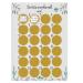 Nastami Advent Calendar to scratch off Advent Calendar A3 Christmas Calendar Scratch off Advent Calendar (You are wonderful because)