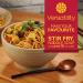 Lucky Boat Wholewheat Chow Mein Noodles 3.5KG - Source of Fibre - Bulk Chinese Noodles for Stir Fry - 3.5kg Pack - Buy Online on SooperMarket.com