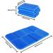 inheming 2PCS Camping Cushion Seat  Foldable Ultralight Foam Sitting Pads  Save Your Backpack Space and Reduce Weight - Buy Online on SooperMarket.com