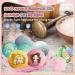 Supbec XXL Organic Princess Bath Bombs for Kids with Surprise Inside | 6 Pcs 5 OZ Gift Set Rich in Essential Oils - Perfect for Dry Skin Moisturizing | Ideal Gifts for Girls - Buy Online on SooperMarket.com
