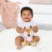 Skip Hop Bandana Buddies Deer Baby Activity Toy | Multi-Sensory Rattle & Teething Textures - Buy Online on SooperMarket.com