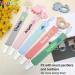 Personalized Name Pacifier Clip (2 Pack) - Custom Cotton Paci Holder Leash for Baby - Binky Clips with Name - Gray+Beige - Buy Online on SooperMarket.com