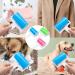 JJQHYC 6 pcs Lint Rollers Washable Reusable Sticky Lint Roller for Removing Fluff Cat Hair Dog Hair from Clothes - Buy Online on SooperMarket.com