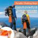 Buy 10mm Nylon Climbing Rope - Outdoor Security & Rescue Rope for Height Work | Fire Rescue & Abseiling Use - Durable Red Static Rope - Buy Online on SooperMarket.com
