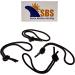 SBS Leash String Cord for Surfboard, Longboard & SUP - 4 or 6 Pack Black - Buy Online on SooperMarket.com