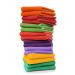 Tukasa Linens 16 Pack Cotton Washcloths for Body and Face 12x12 Inches Multipurpose and Lightweight Wash Clothes for Face. Highly Absorbent - Travel and Bath Towel (Multi-Color) Multicolor