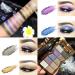 UIFCB Glitter Eyeshadow Palette - 10 Sparkling Colors | Highly Pigmented Long Lasting Makeup Set - Gold (Type 3) - Buy Online on SooperMarket.com