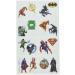 Justice League Tattoos  Party Favor