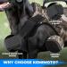 Kemimoto Camo Neoprene Dog Hunting Vest - 5mm Thick Chest Protection - Adjustable & Comfortable for Medium Dogs - Buy Online on SooperMarket.com