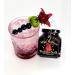 Wild Hibiscus Flowers in Syrup 250g - Exotic Edible Flowers for Cocktails and Desserts - Buy Online on SooperMarket.com