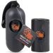 Tuff Pets Dog Poop Bag Holder - Poo Bag Holder Made From Bamboo - 1 Roll of Tuff Pets Poo Bags (10 Bags) Included - Dog poop bag Dispenser - Works With Any Poo Bag Rolls
