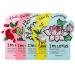 TONYMOLY I'm Real Radiance Sheet Mask Set 5 Count