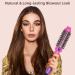 Buy Thermal Brush Blowout - Heated Round & Curling Brush Adjustable TEM Settings Purple - Fast International Shipping - Buy Online on SooperMarket.com