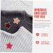 EXCEART 13pcs Clothing Accessories Embroidered Hat Sew on Patch Adorable Clothes Patches Multicolor Commoner - Buy Online on SooperMarket.com