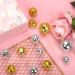30pcs Disco Ball Cupcake Toppers Mini Disco Ball Picks Retro Cake Decorations with Stick 70s Disco Theme Party Supplies for Dessert Birthday Decor Ornament (Silver Gold) - Buy Online on SooperMarket.com