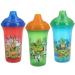Nuby No Spill Sippy Cups with Vari-Flo Valve, TMNT Design - 9 Oz - Buy Online on SooperMarket.com