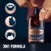 King C. Gillette Beard Shampoo & Face Wash - 350ml | Coconut Water, Argan Oil & Avocado Oil - Buy Online on SooperMarket.com