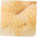 Buy Baluue Sisal Shower Brush - Wear-Resistant Bath Scrubber & Back Cleaning Sponge - Portable Body Care Tool - Buy Online on SooperMarket.com