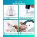 Stacy Lash Sensitive Eyelash Extension Glue 0.34 fl.oz - Low Fume, 5-6 Sec Drying Time, 5 Weeks Retention - Professional Use Only Black Adhesive for Individual Semi-Permanent Lash Extensions - Buy Online on SooperMarket.com